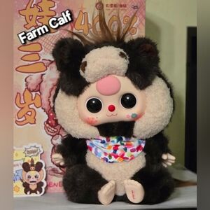 NWT Baby Three V3 400% Plush Farm Calf With Boba Eyes
